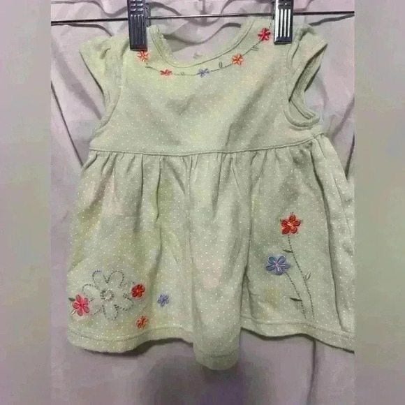 Carter's Other - Adorable 100% cotton dress and matching bloomers EUC size 3m
